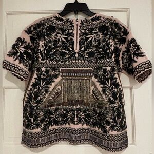 J.Crew Collection Pink Beaded Top. Size S. Great condition.